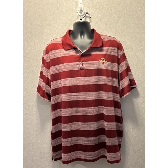 Under Armour Heat Gear Iowa State Cyclones‎ Polo Size XXXL - Picture 1 of 4